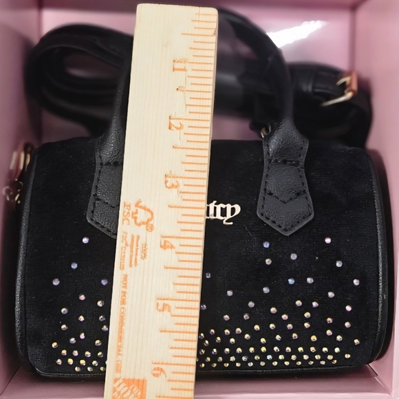 NWT Juicy Couture Liquorice Mommy & Me Satchel Set LOVE Mix & Match Set - Picture 10 of 10